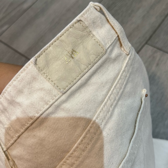 ZARA MOM Jeans white /Cream - Picture 3 of 5